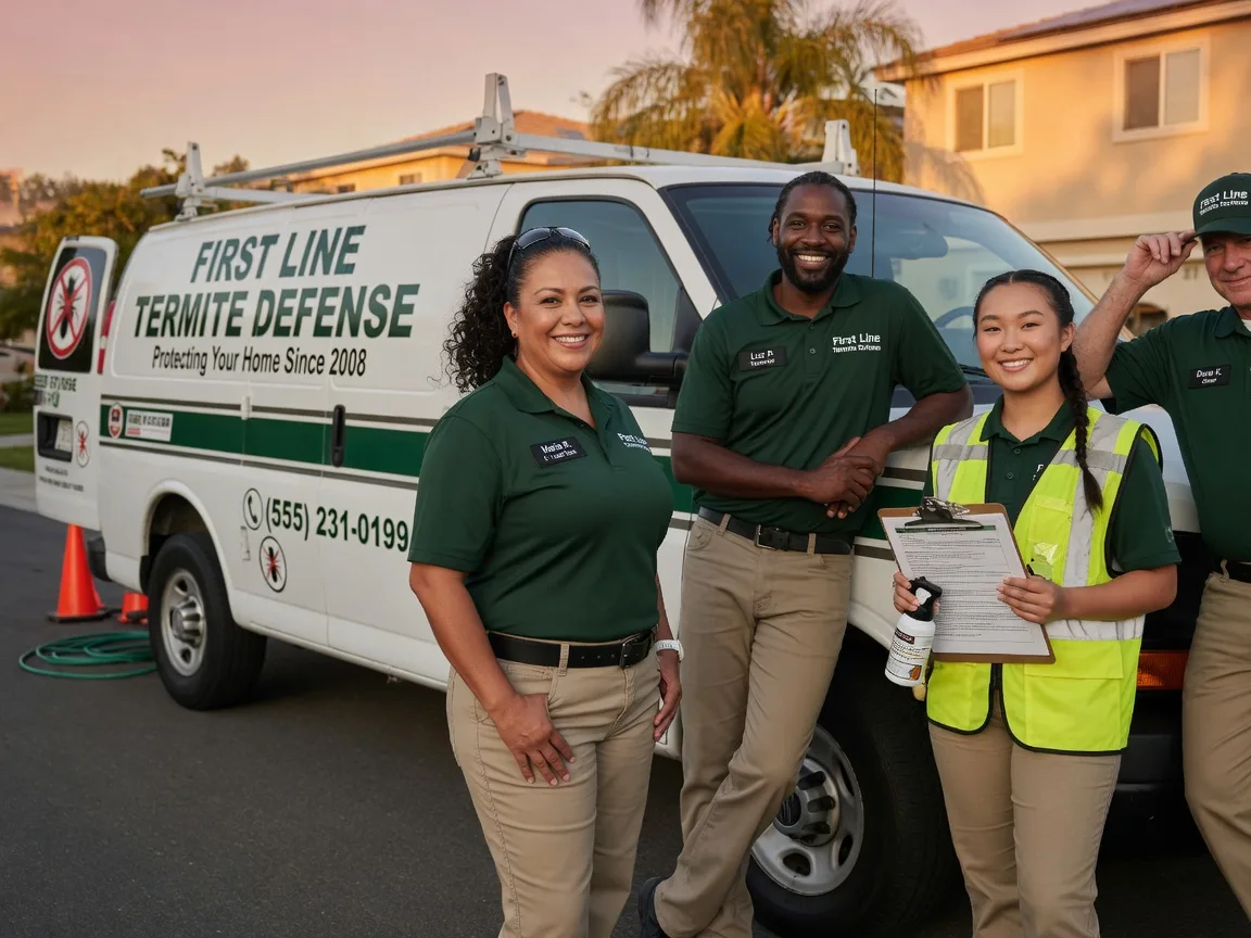 Termite Treatment company in Santo, TX