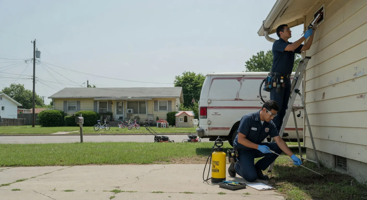Termite Treatment in Santo, TX near me